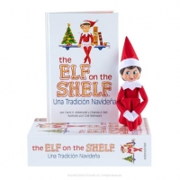 Toysrus  The Elf on The Shelf - Cuento y Muñeco Elf Chica