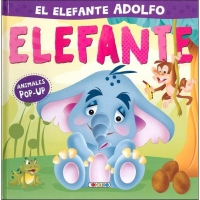 Toysrus  El Elefante Adolfo - libro pop-up