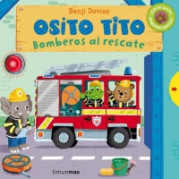 Toysrus  Osito Tito - Bomberos al Rescate