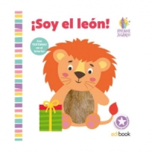 Toysrus  Aprender Jugando - Libro de Texturas ¡Soy el León!