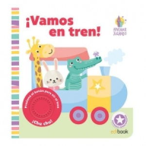 Aprender Jugando - Libro Sonoro ¡Vamos En Tren!