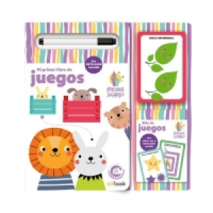 Toysrus  Aprender Jugando - Libro de Cartón Mi Primer Libro de Juegos