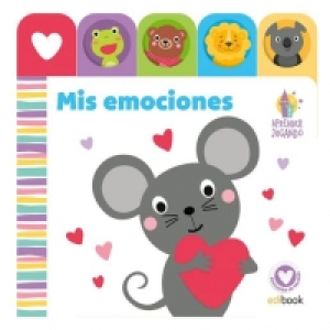 Toysrus  Aprender Jugando - Libro de Pestañas Mis Emociones