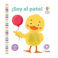 Toysrus  Aprender Jugando - Libro de Texturas ¡Soy el Pato!