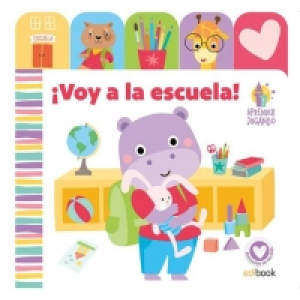 Toysrus  Aprender Jugando - Libro de Pestañas ¡Voy a La Escuela!