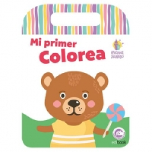 Toysrus  Aprender Jugando - Mi Primer Colorea - Libro para Colorear N