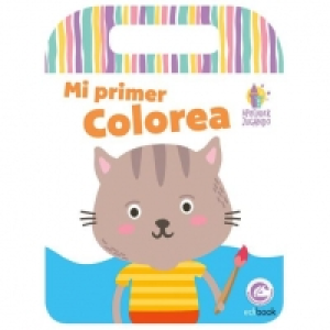 Toysrus  Aprender Jugando - Mi Primer Colorea - Libro para Colorear N