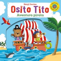 Toysrus  Osito Tito - Libro Aventura Pirata