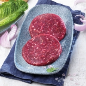 Hamburguesas de vacuno Bio 3.59 €