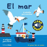 Toysrus  El mar - Mi primer libro de sonidos