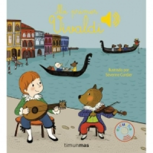 Mi primer Vivaldi - Libro musical