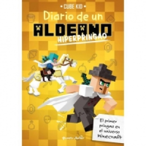 Toysrus  Minecraft - Diario de un aldeano hiperpringao - Libro