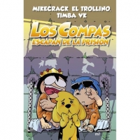 Toysrus  Los Compas escapan de la prisión - Libro de tapa dura