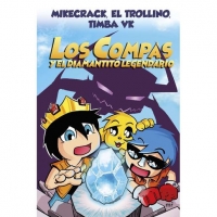 Toysrus  Los Compas y el diamantito legendario - Libro de tapa dura