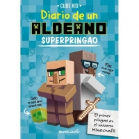 Toysrus  Minecraft - Diario de un aldeano superpringao - Libro