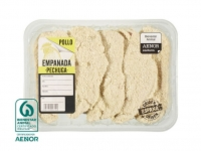 Pechuga de pollo empanada 1.99 €