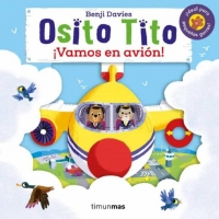 Toysrus  Osito Tito - ¡Vamos en avión! - Libro