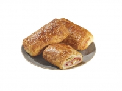 Napolitana de jamón y queso 0.39 €