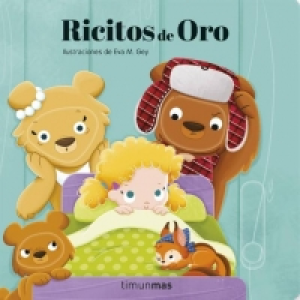 Ricitos de oro - Libro con mecanismos