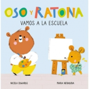 Toysrus  Oso y Ratona - Vamos a la escuela