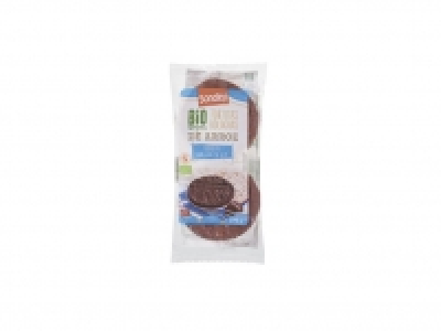 Tortitas de arroz con chocolate 0.65 €