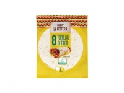 Tortillas de trigo 0.69 €