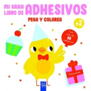 Mi gran libro de adhesivos - Mascotas