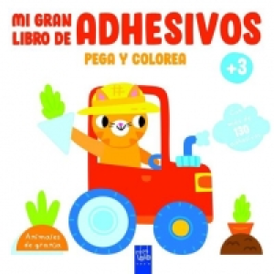 Mi gran libro de adhesivos - Animales de granja