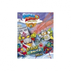 SuperZings - Ataque Digital libro con pegatinas 7.95 €
