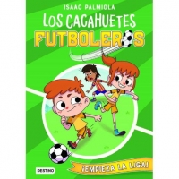Toysrus  Los Cacahuetes Futboleros - ¡Empieza la liga! - Libro 1