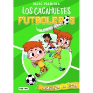 Toysrus  Los Cacahuetes Futboleros - ¡Empieza la liga! - Libro 1