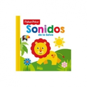Fisher Price - Libro Sonidos de la Selva