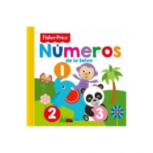 Fisher Price - Libro Números de la selva