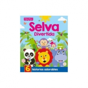 Fisher Price - Libro Selva divertida