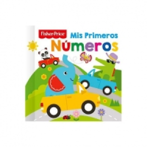 Fisher Price - Libro Mis primeros números