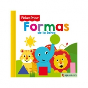 Fisher Price - Libro Formas de la selva