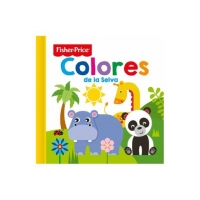 Toysrus  Fisher Price - Libro Colores de la selva
