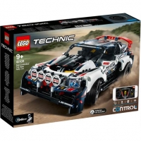Toysrus  LEGO - Coche de Rally Top Gear Controlado por App - 42109