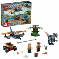 Toysrus  LEGO Jurassic World - Velocirraptor: misión de rescate en Bi