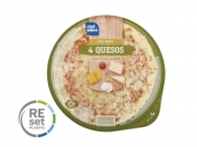 Pizza fresca 4 quesos 1.33 €
