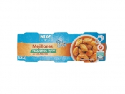 Mejillones en escabeche 1.19 €