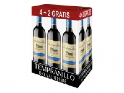 Lidl  Vino tinto joven Señorío de los Llanos