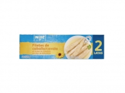 Lidl  Filetes de caballa en aceite de girasol