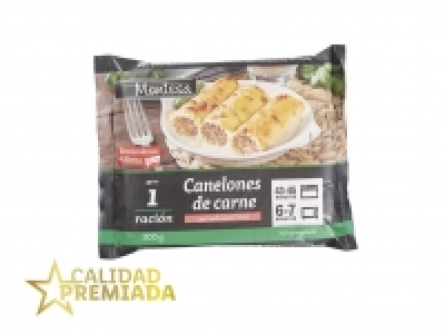 Canelones de carne 0.99 €