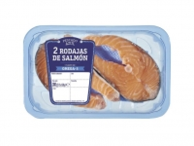 Rodajas de salmón 3.29 €
