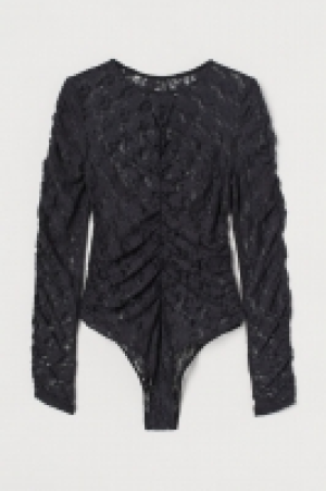 Body de encaje drapeado 10.99 €