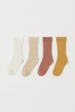 Pack de 4 calcetines 6.99 €