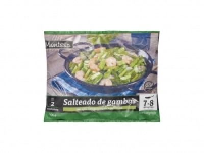 Salteado de gambas 1.45 €