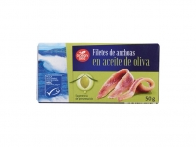 Anchoas en aceite de oliva 0.75 €