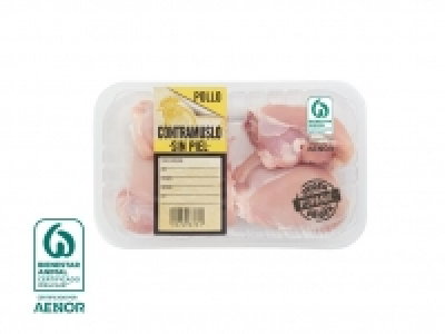 Contramuslo de pollo sin piel 1.89 €